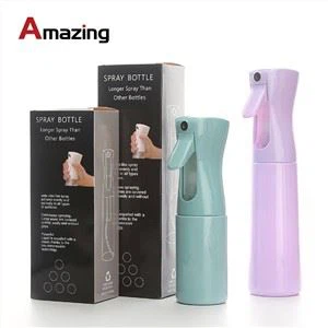 Continuous Spray Bottle with box 200ml 300ml for custom