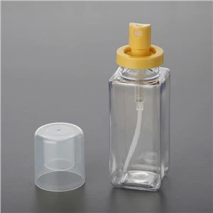 PETG Clear Square Spary Bottle