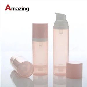 Pink Cosmetic Bottles