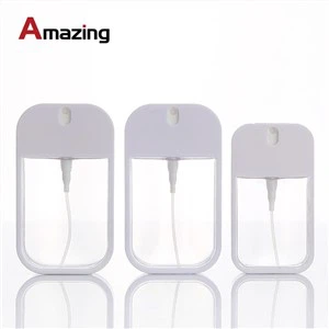 Square Mist Card Spray Bottle